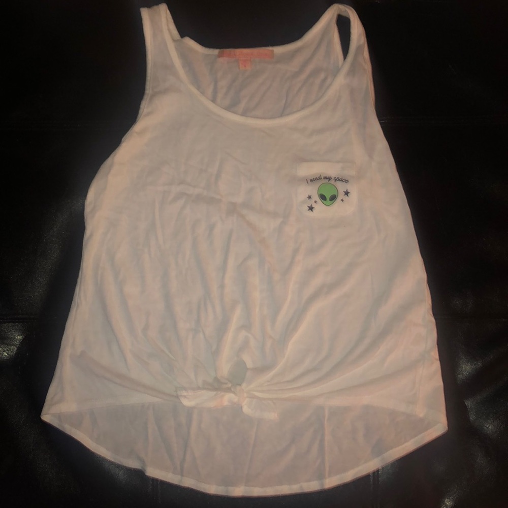 “I need my space” tank top
